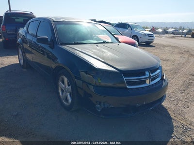 Dodge Avenger 2013