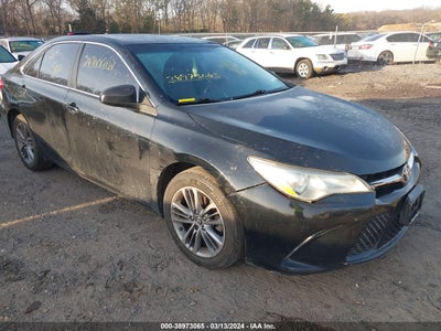 TOYOTA CAMRY 2017