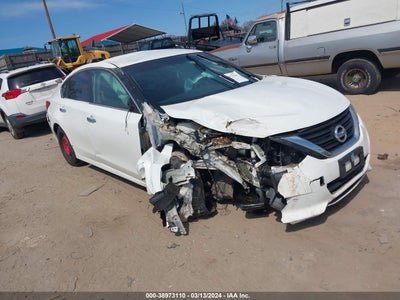 NISSAN ALTIMA 2017