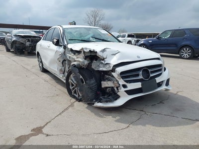 Mercedes-benz C-class 2015