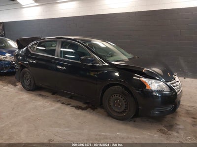 NISSAN SENTRA 2013