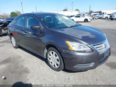 Nissan Sentra 2015