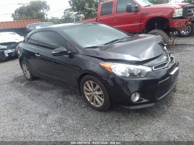 Kia Forte koup 2015