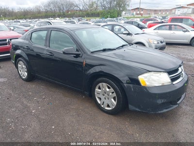Dodge Avenger 2012