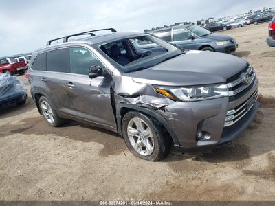 Toyota Highlander 2019