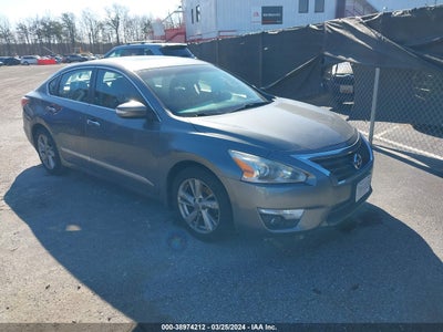 NISSAN ALTIMA 2015