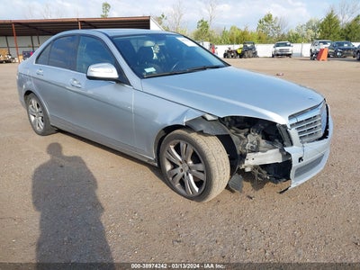 Mercedes-benz C-class 2008