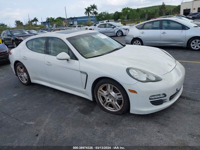 Porsche Panamera 2011