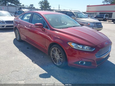 Ford Fusion 2016