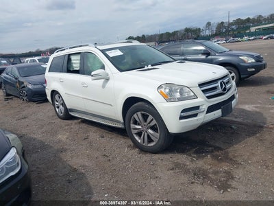 Mercedes-benz Gl-class 2012