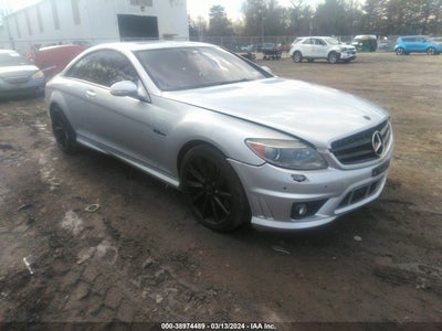 Mercedes-benz Cl-class 2009