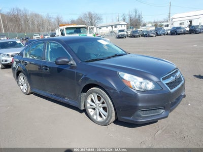 Subaru Legacy 2013