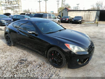 Hyundai Genesis coupe 2010