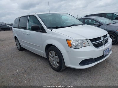 Dodge Grand caravan 2016