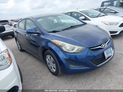 Hyundai Elantra 2016