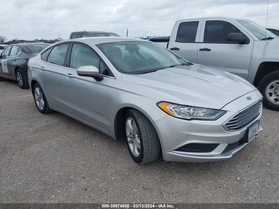 Ford Fusion 2018