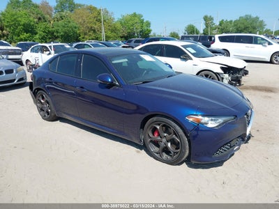 Alfa romeo Giulia 2018