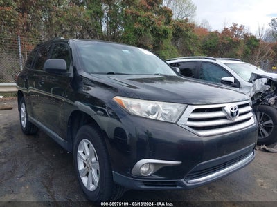 TOYOTA HIGHLANDER 2011