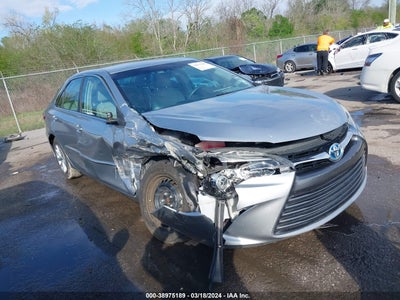 TOYOTA CAMRY HYBRID 2015