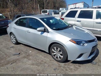 TOYOTA COROLLA 2016
