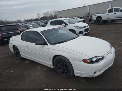 Chevrolet Monte carlo 2004