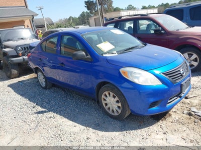 NISSAN VERSA 2012