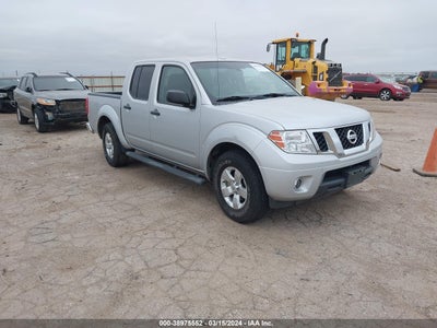 NISSAN FRONTIER 2013