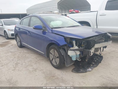 HYUNDAI IONIQ HYBRID 2022