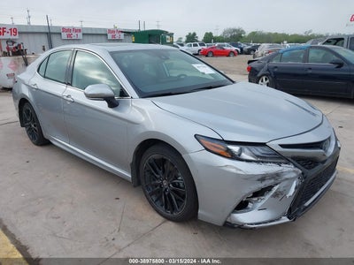 TOYOTA CAMRY 2022