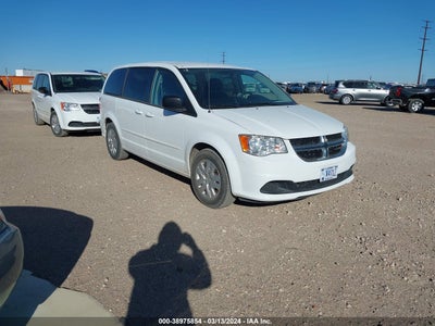 Dodge Grand caravan 2016