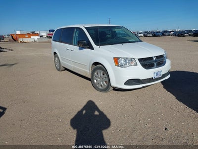 Dodge Grand caravan 2016