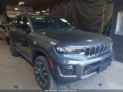 JEEP GRAND CHEROKEE 2022