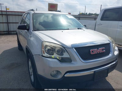 Gmc Acadia 2010