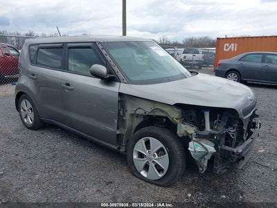 KIA SOUL 2016