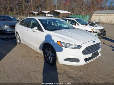 FORD FUSION 2014