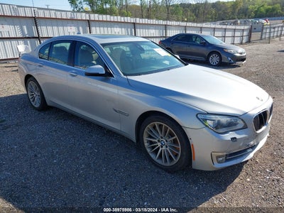 BMW 750I 2013