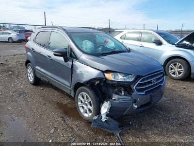 FORD ECOSPORT 2018