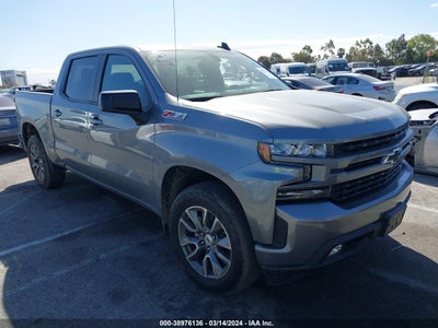 Chevrolet Silverado 2021