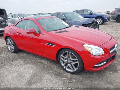 Mercedes-benz Slk-class 2014