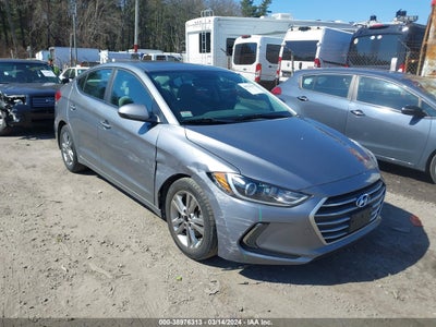 HYUNDAI ELANTRA 2018