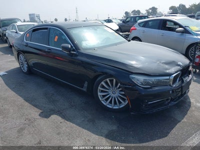 Bmw 7 series 2017