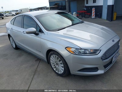 Ford Fusion 2015