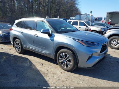 TOYOTA HIGHLANDER 2021