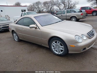 Mercedes-benz Cl-class 2002