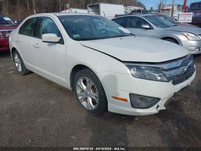 FORD FUSION 2012