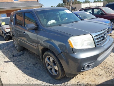 HONDA PILOT 2012