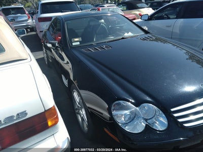 Mercedes-benz Sl-class 2005