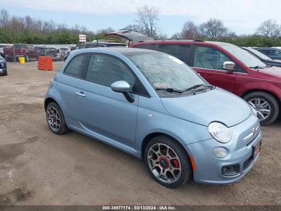 Fiat 500 2013