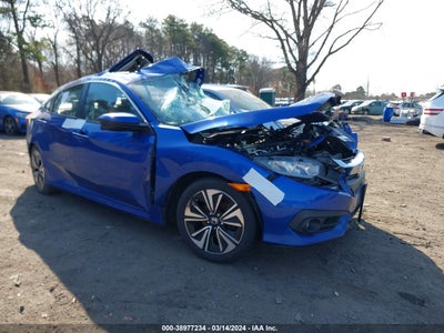 HONDA CIVIC 2016