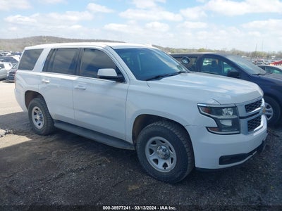 Chevrolet Tahoe 2016